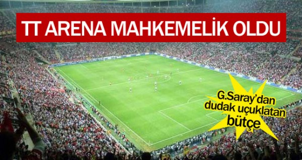 Trk Telekom Arena mahkemelik oldu